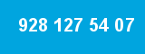 928 127 54 07